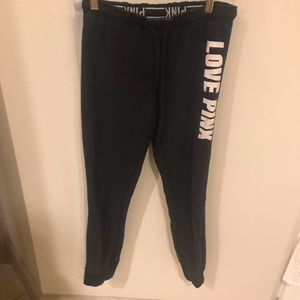 Victoria Secret Love Pink Small Sweat Pants